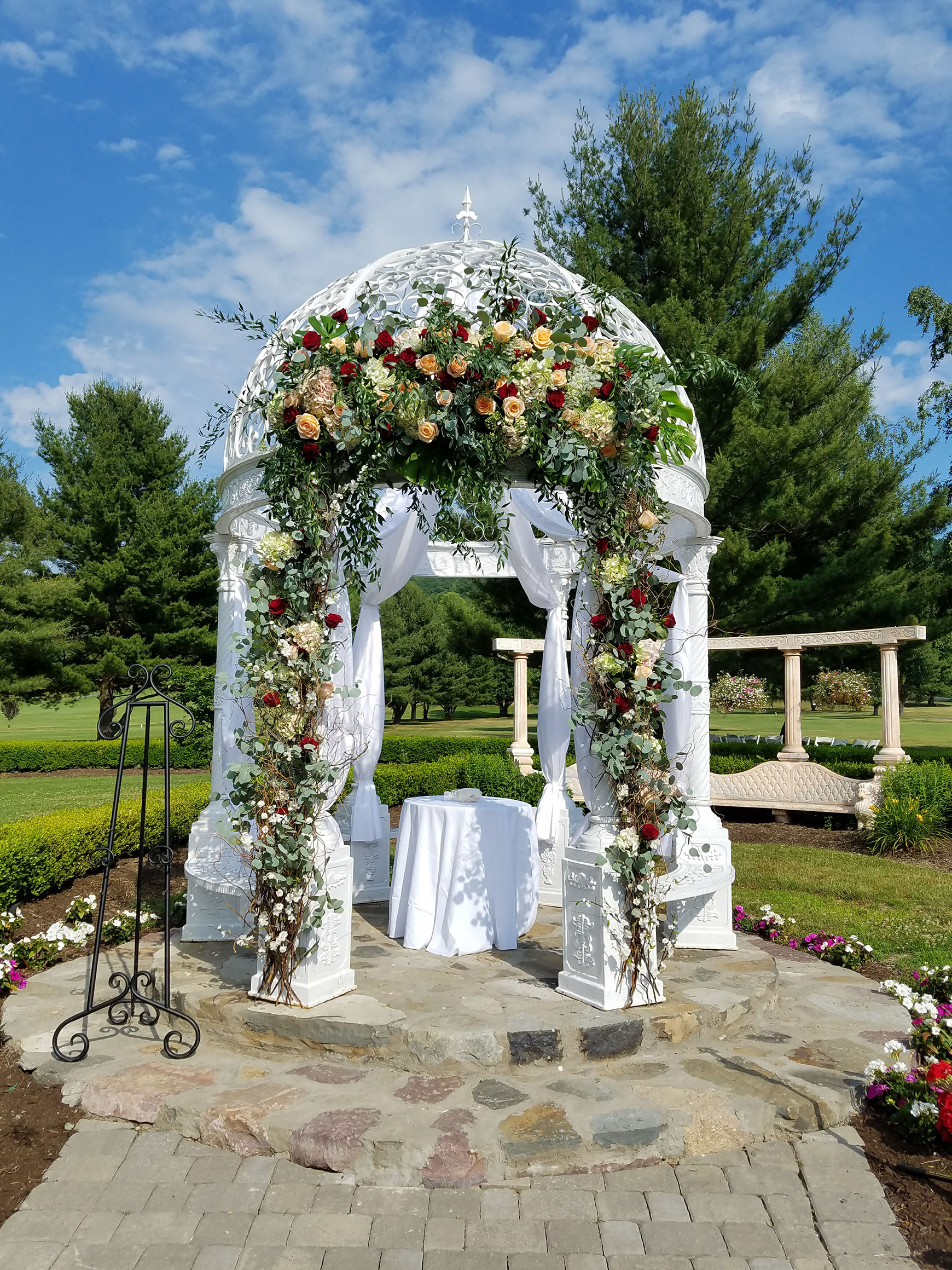 Flowers by David Anthony Wedding Party & Design Home