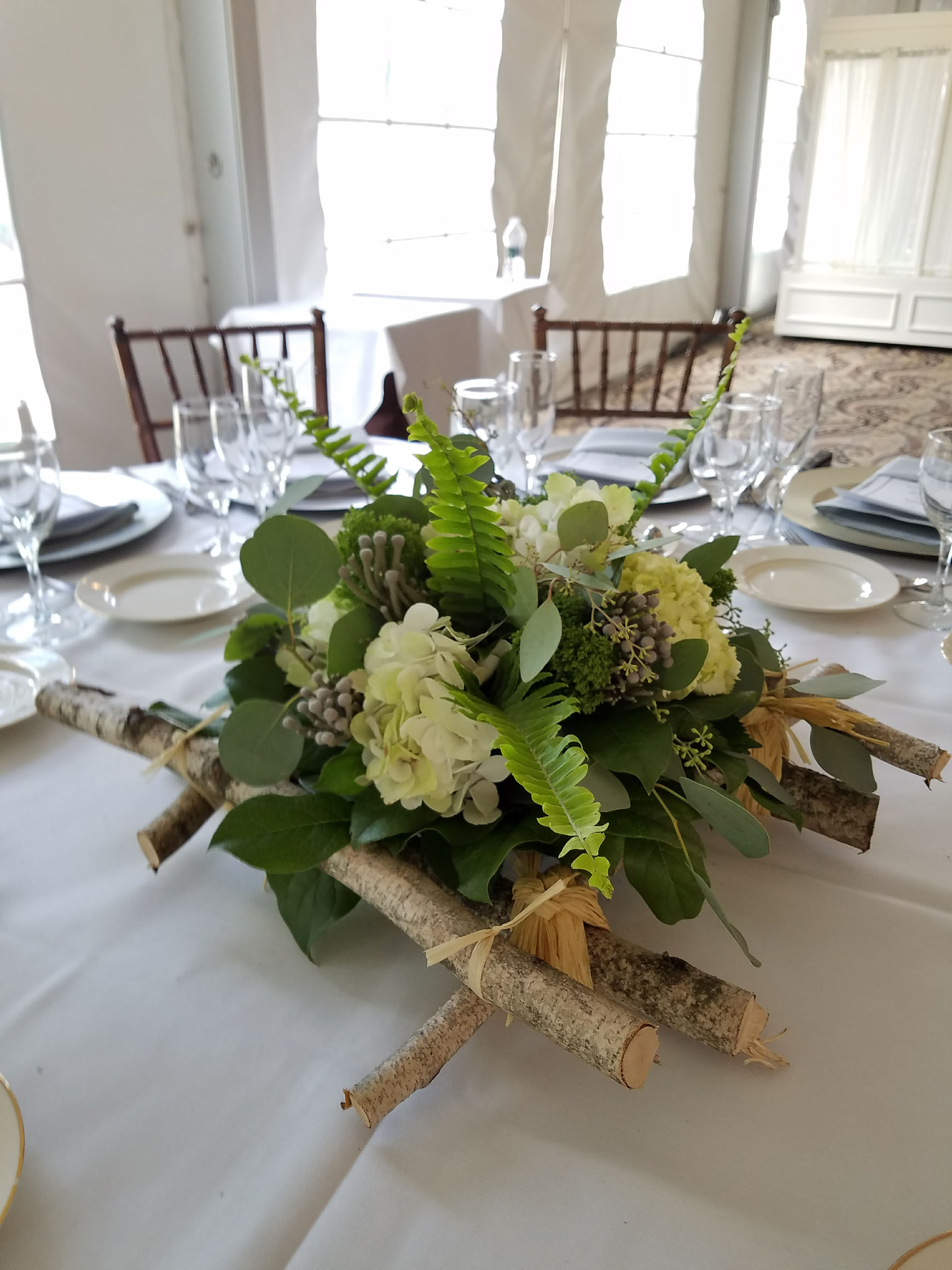 Flowers by David Anthony Wedding Party & Design Home